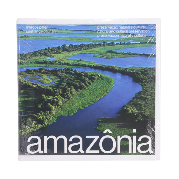 Livro Amazônia - Preservação Natural e Cultura - Piffer - 63634