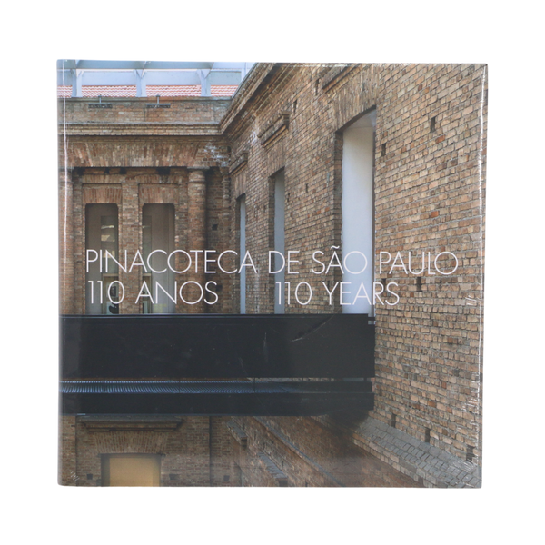 Livro Pinacoteca de São Paulo 110 Anos - Alambet - 63646