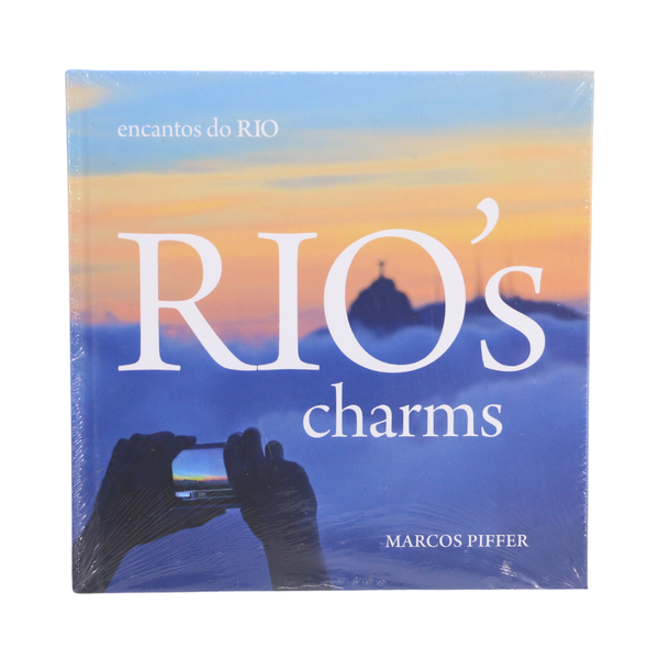 Livro Encantos do Rio - Rios Charms - Paisagem - Piffer - 63641