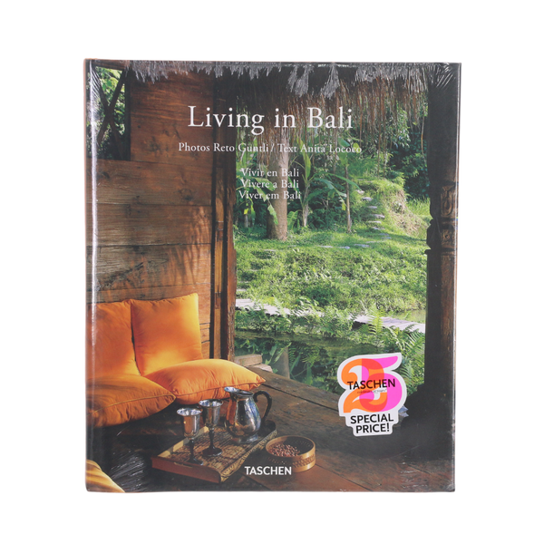 Livro Living in Bali - 63437