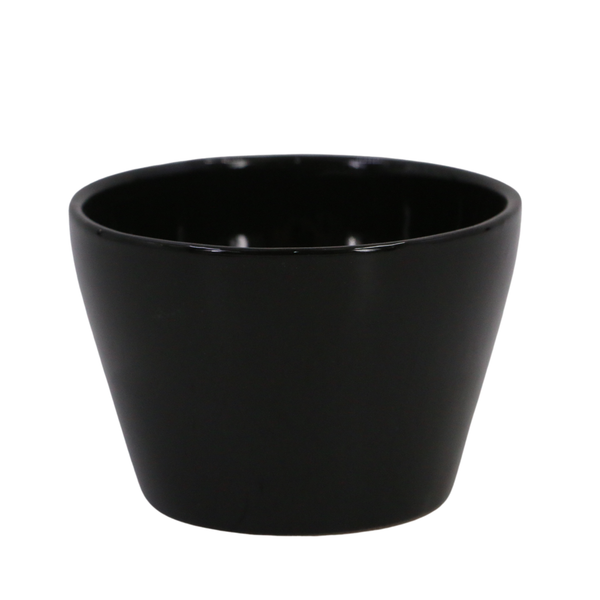 Vaso PP Preto Cerâmica - 63942