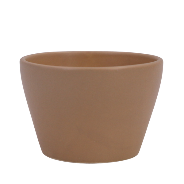 Vaso PP Nude Cerâmica - 63943