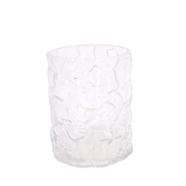 Vaso P Vidro com Detalhe Conchas 62270