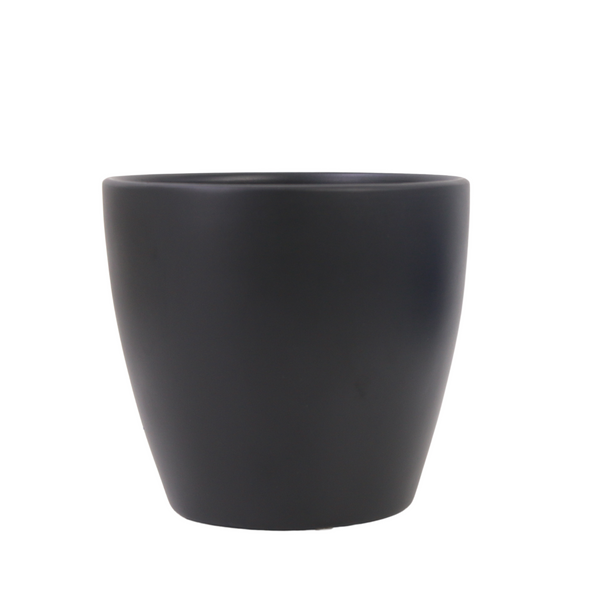 Vaso P Preto Cerâmica - 63056