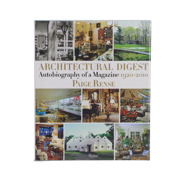 Livro Architectural Digest: Autobiography of a Magazine - 57682